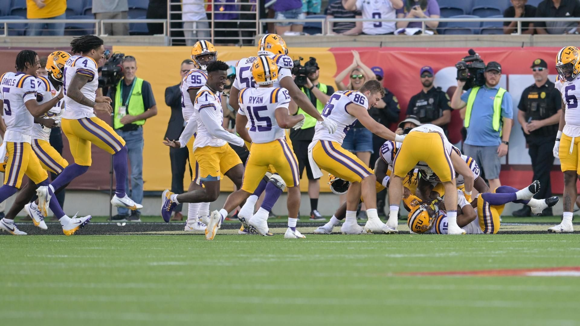 Quad Wilson takes it the distance on a 99yard INT return ESPN Video