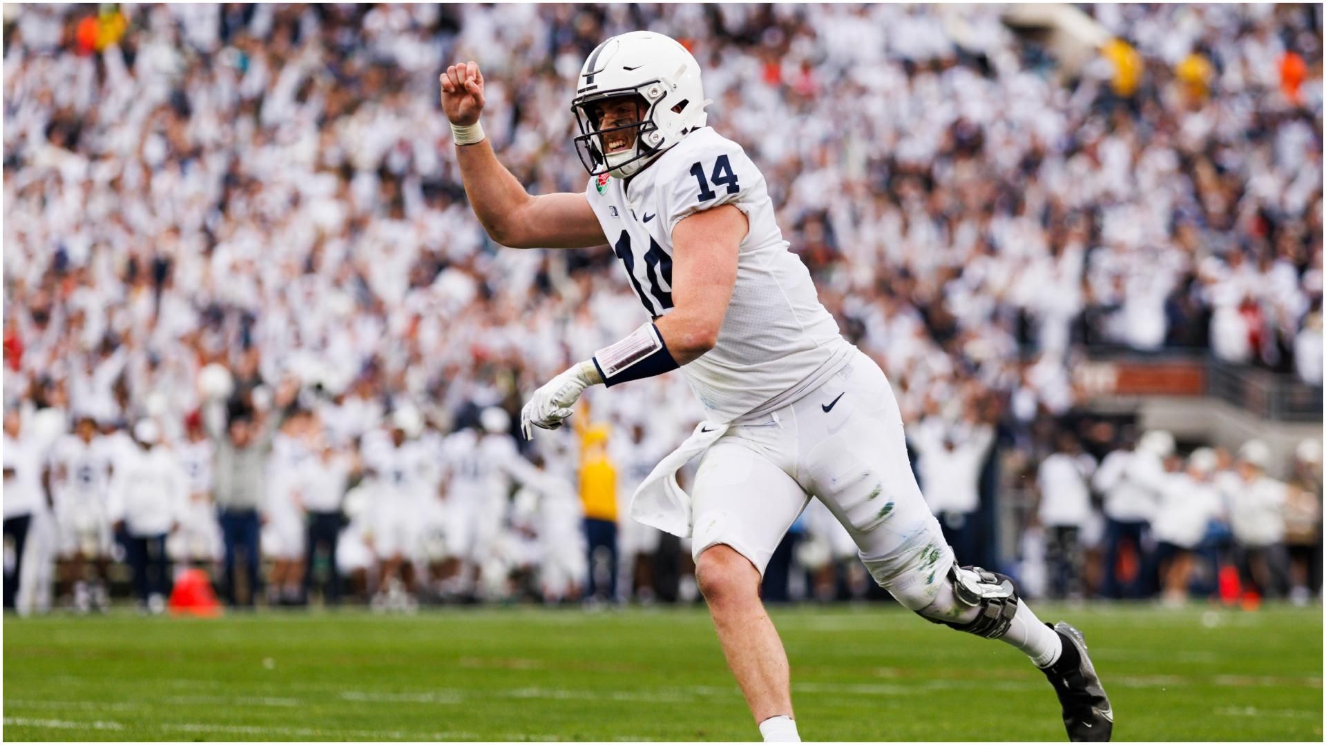 Penn State pulls away in 2nd half for Rose Bowl win ESPN Video