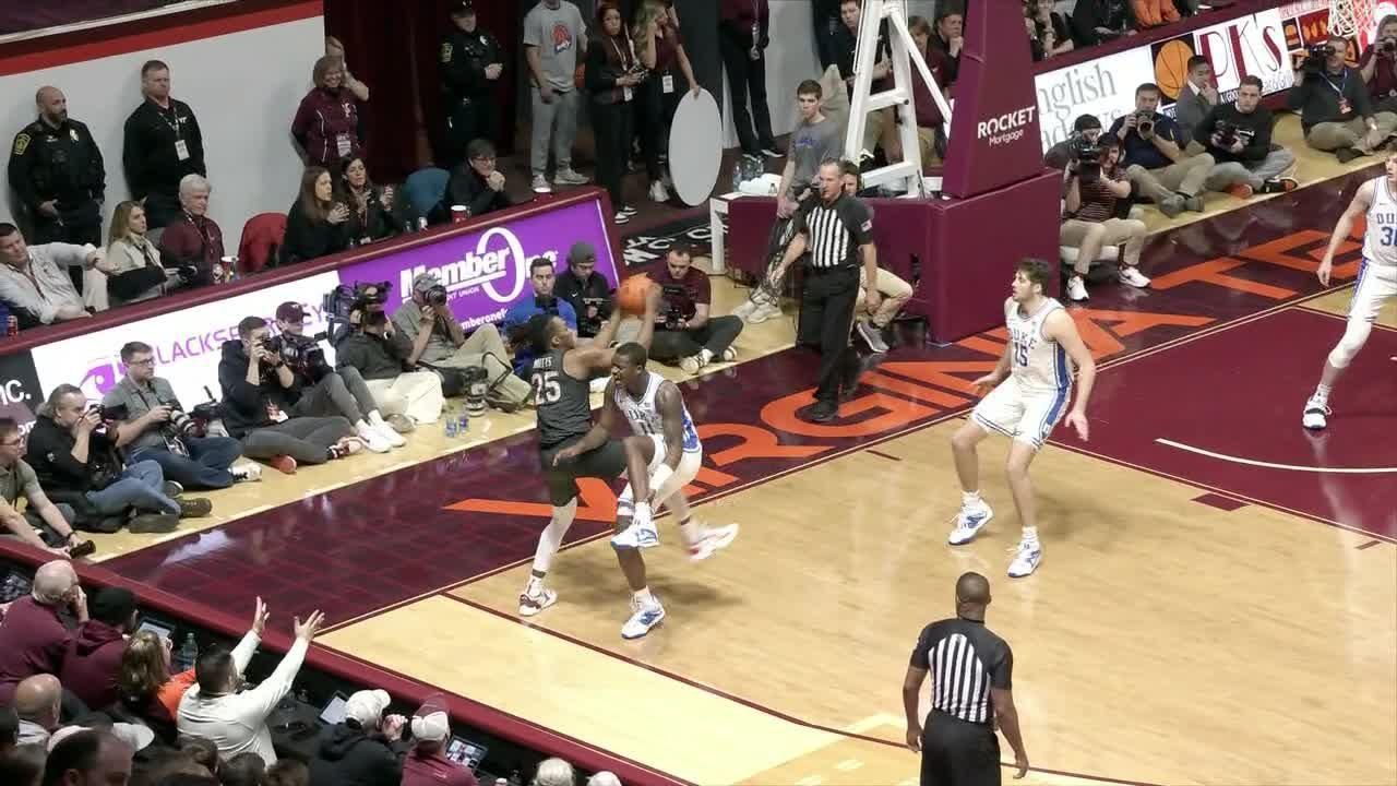 Dariq Whitehead suffers injury at the start of the 2nd half ESPN Video