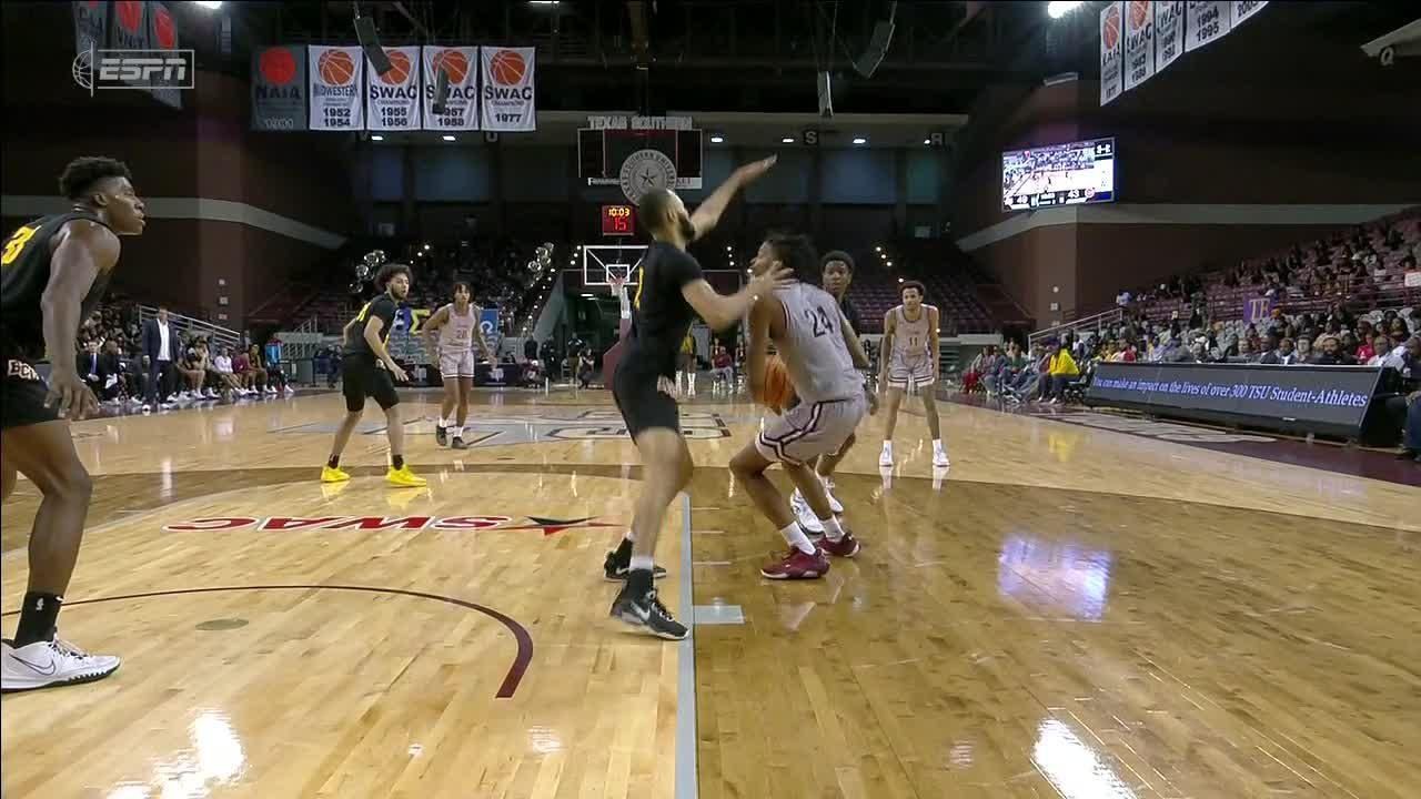 John Walker III gets the basket plus the foul ESPN Video