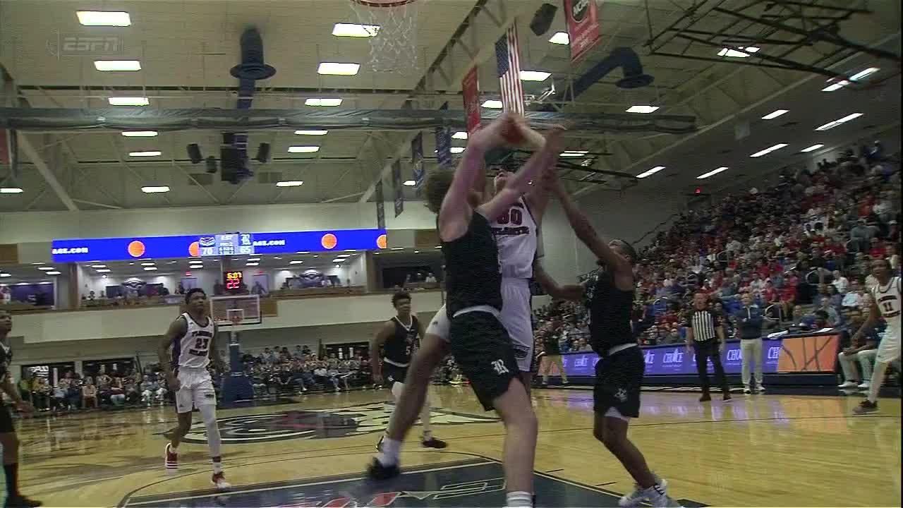 Vladislav Goldin gets the hoop and the harm - ESPN Video