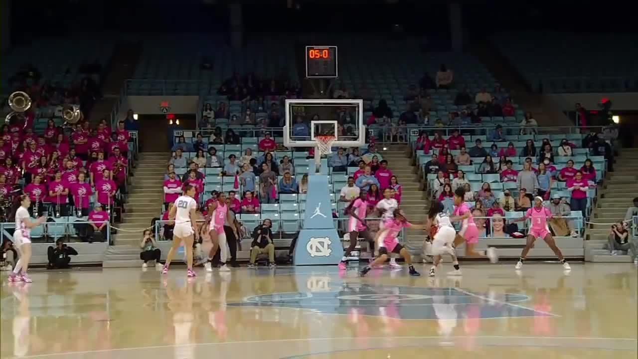 Deja Kelly makes a nice move for the layup ESPN Video