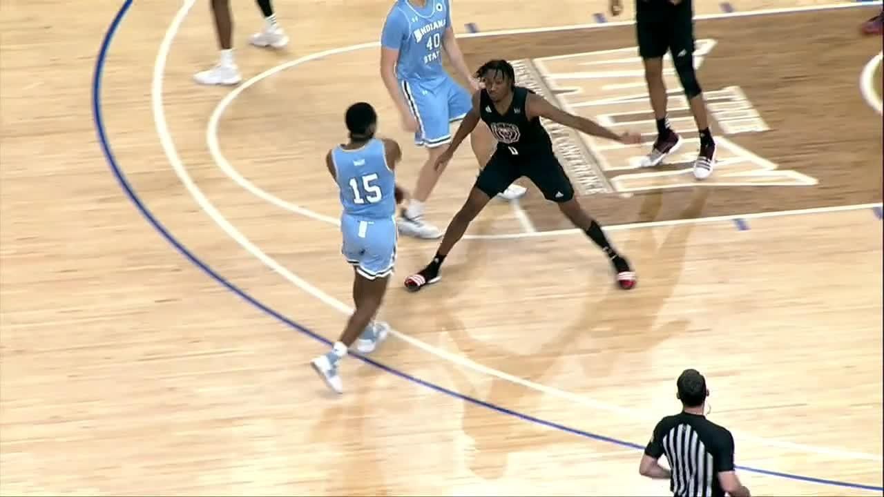 Cameron Henry makes beautiful dime for a basket ESPN Video
