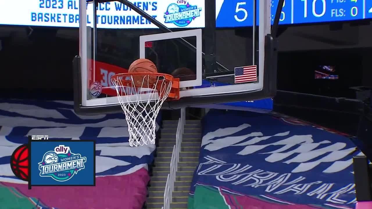 Sonia Citron drills the and-1 bucket vs. NC State - ESPN Video