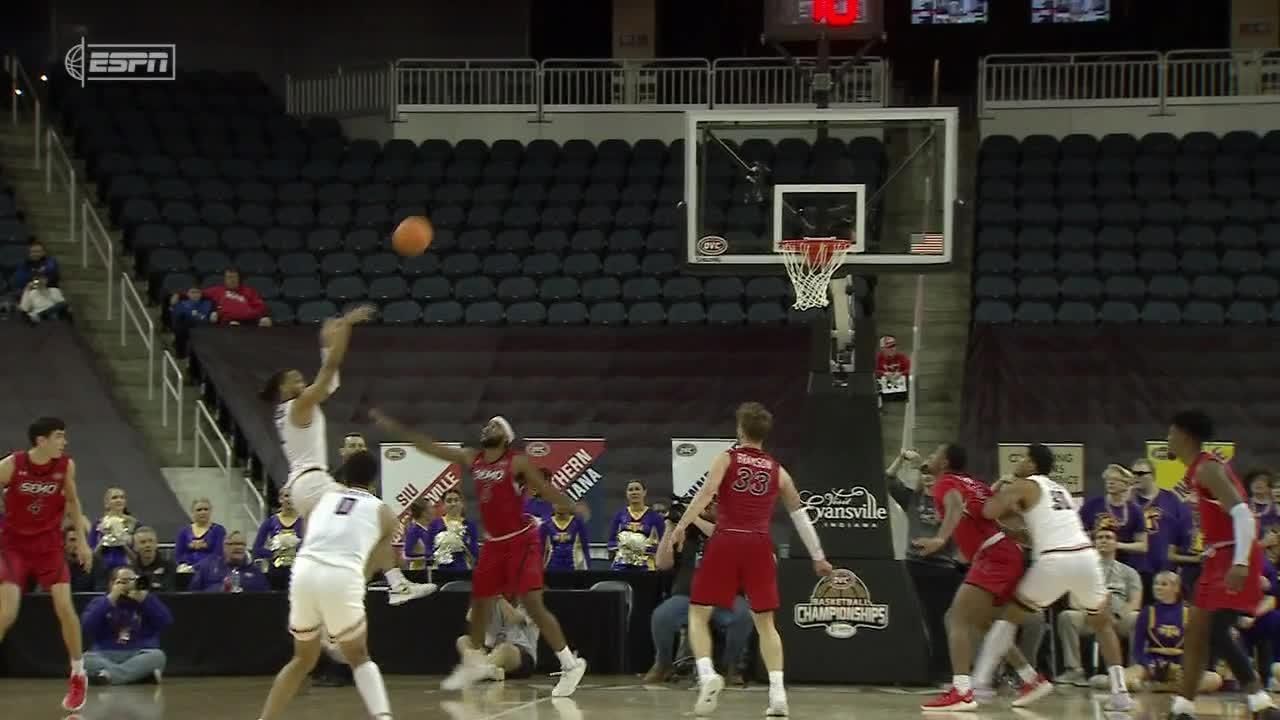 Jaylen Sebree Hits The Bucket Vs Southeast Missouri State Redhawks jaylen-sebree-hits-the-bucket-vs-southeast-missouri-state-redhawks