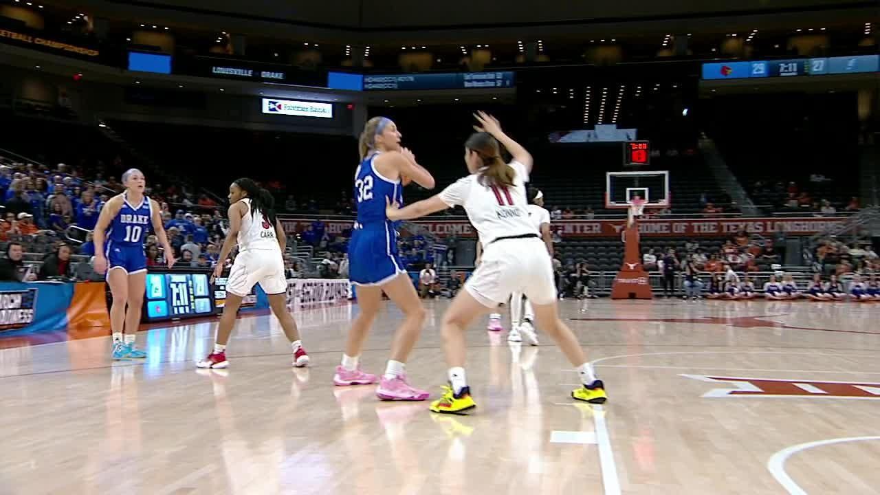 Check out this sweet pass from Courtney Becker - ESPN Video