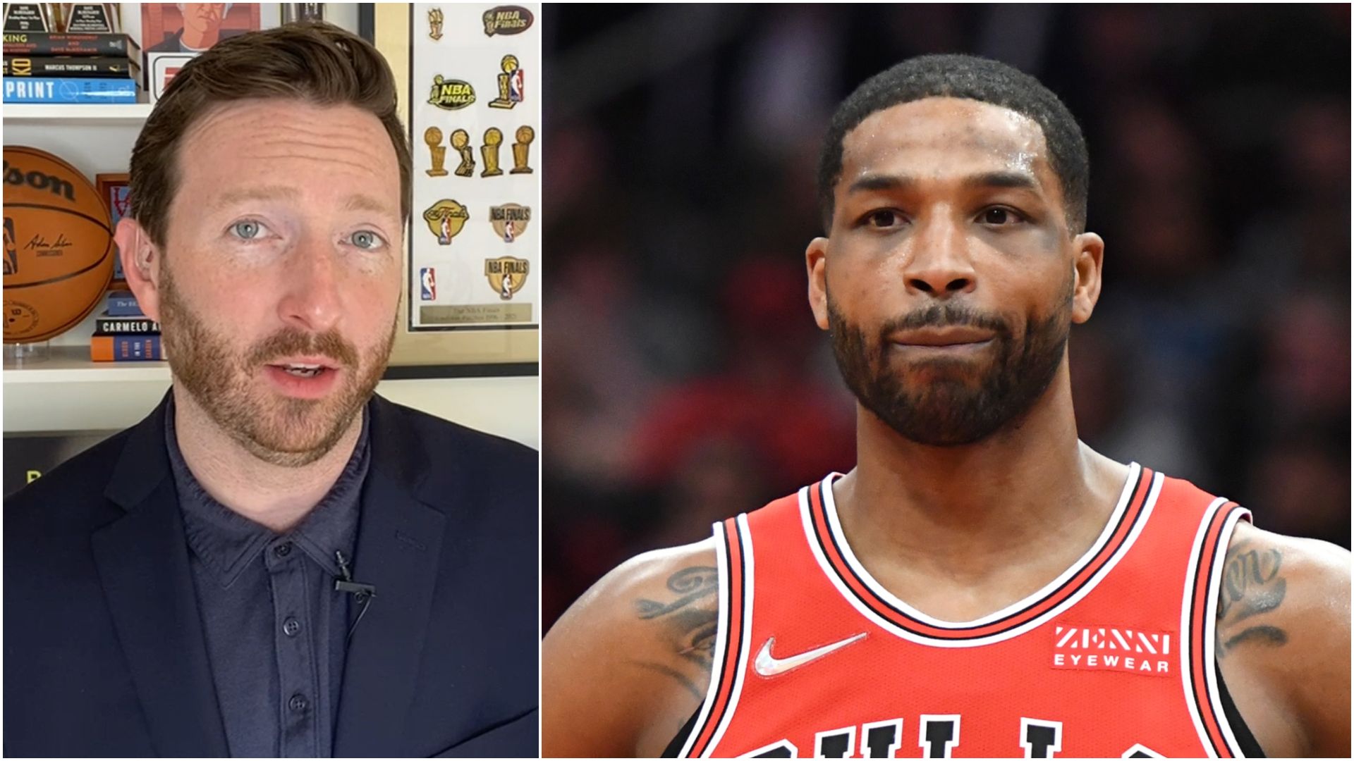 Lakers signing Tristan Thompson, Shaquille Harrison ESPN Video