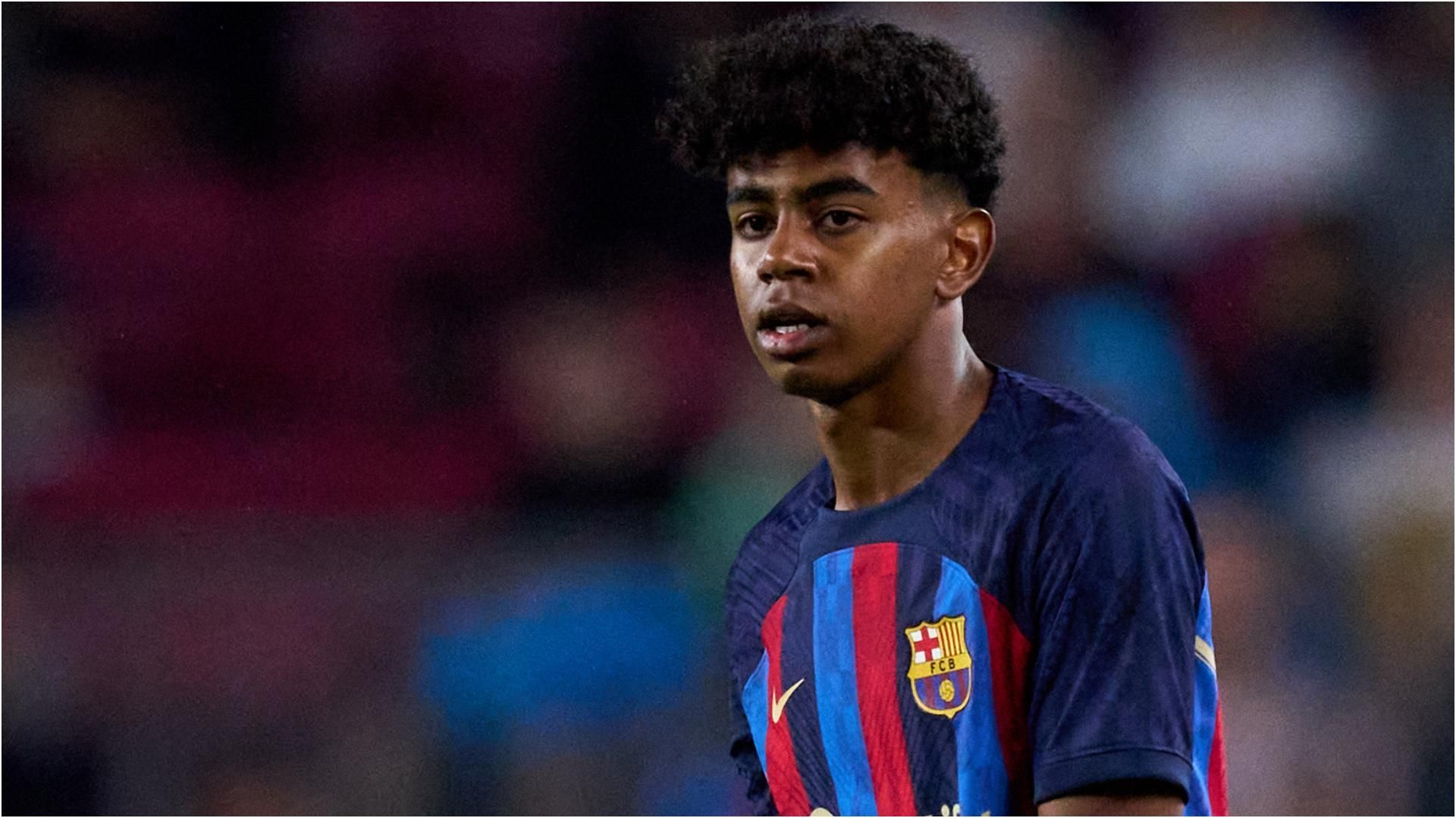 Lamine Yamal becomes Barcelona's youngest player ever - ESPN Video