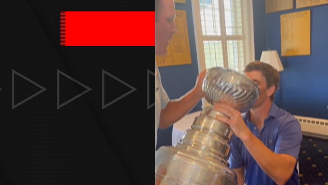 WATCH: How many beers does it take to fill the Stanley Cup?
