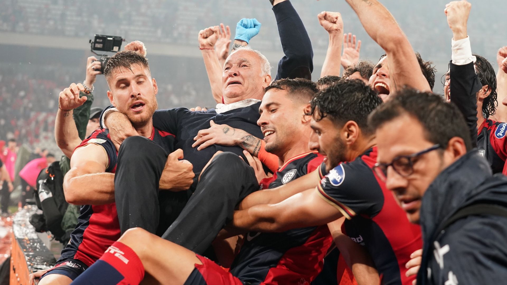 Claudio Ranieri takes Cagliari back into Serie A - ESPN Video