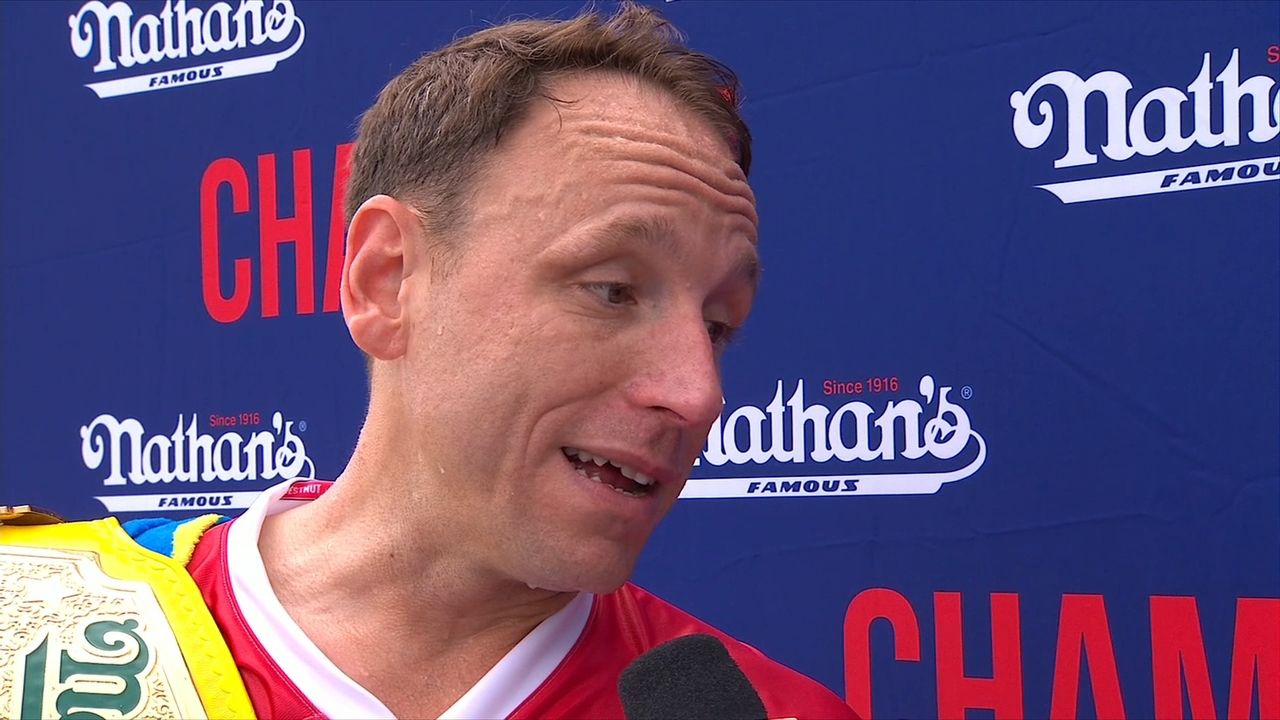 Joey Chestnut still motivated to beat the world record ESPN Video