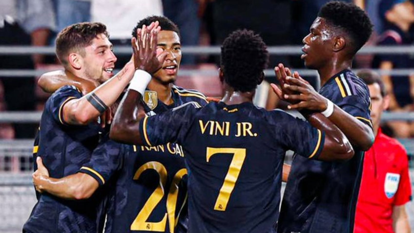 Real Madrid surge late to beat AC Milan in friendly at Rose Bowl ESPN