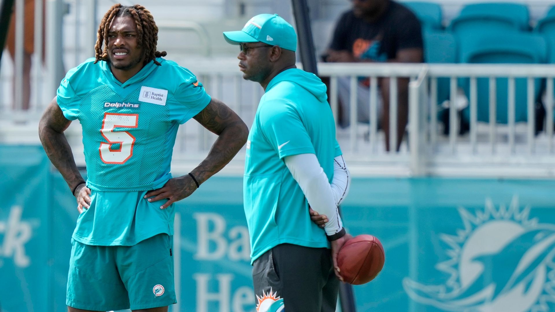 Specifics of Dolphins CB Jalen Ramsey knee injury reason for