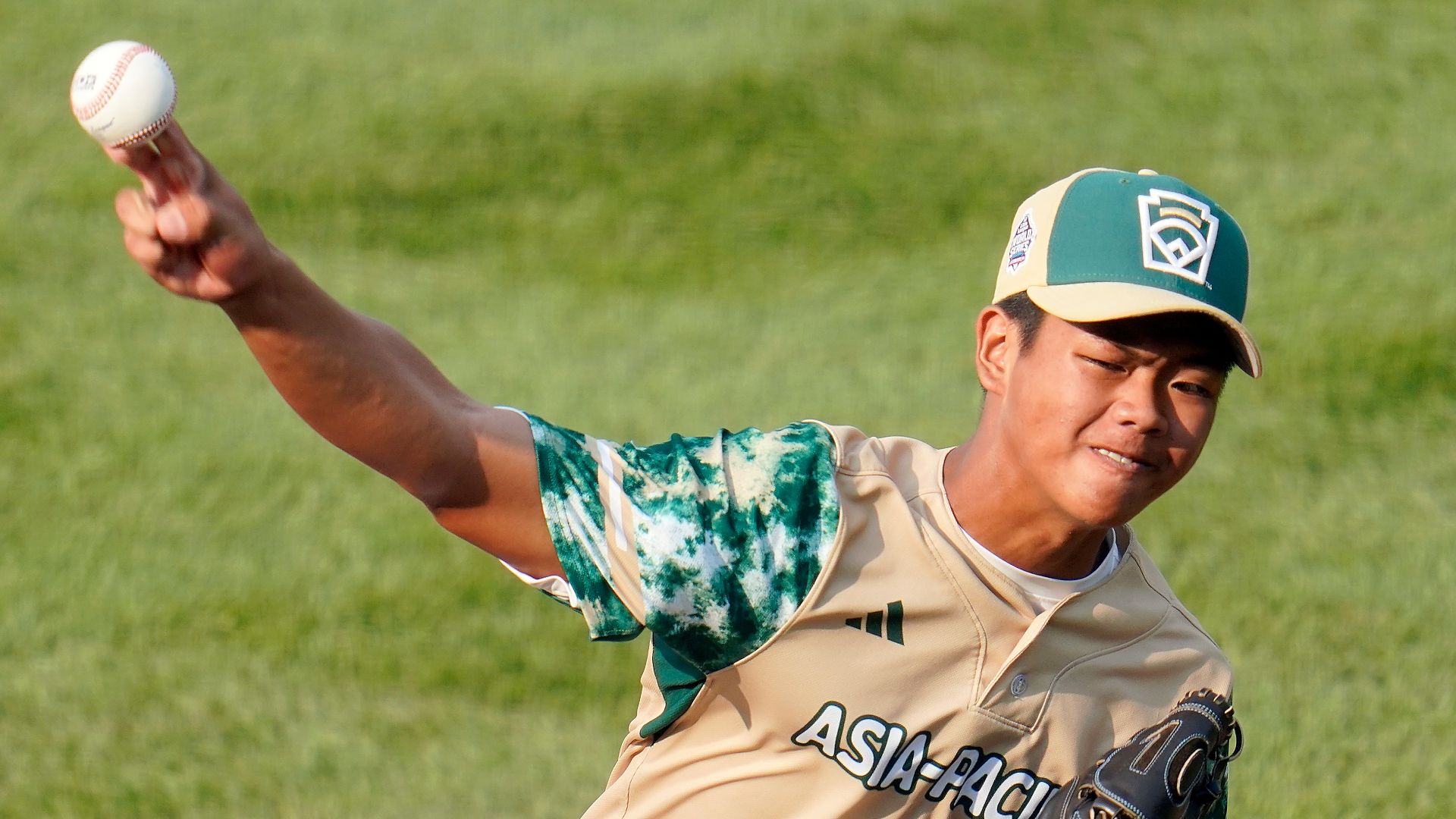 Chinese Taipei pitcher throws the MLB equivalent of 107 mph ESPN Video