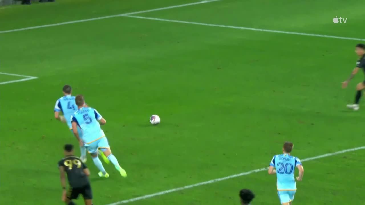 Cristian Olivera goal 83rd minute LAFC 4-0 Colorado Rapids - ESPN Video