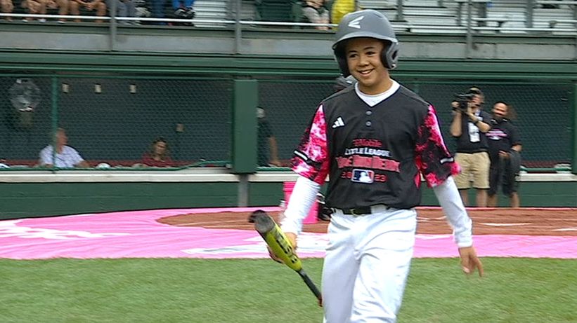 Local Little Leaguer Wins Home Run Derby 