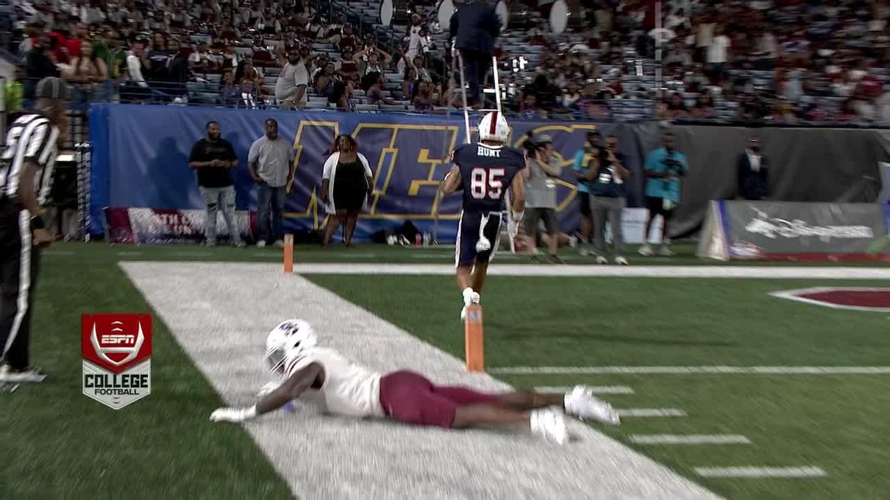 Andre Hunt scores a 44yard TD for Jackson State ESPN Video
