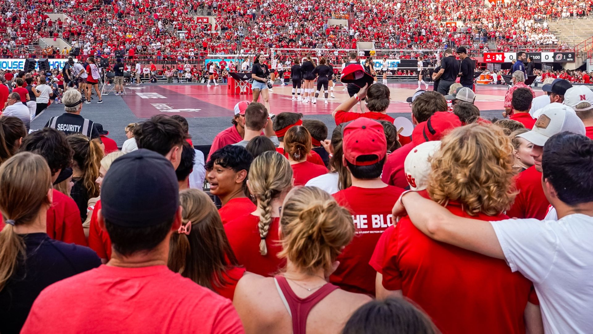 football stadium crowd