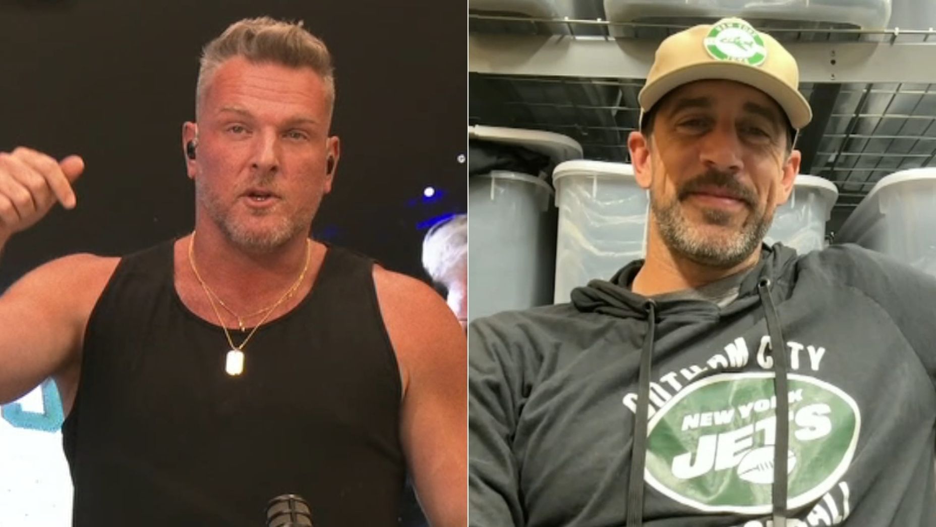 Pat McAfee & Aaron Rodgers Have A MASSIVE Announcement 