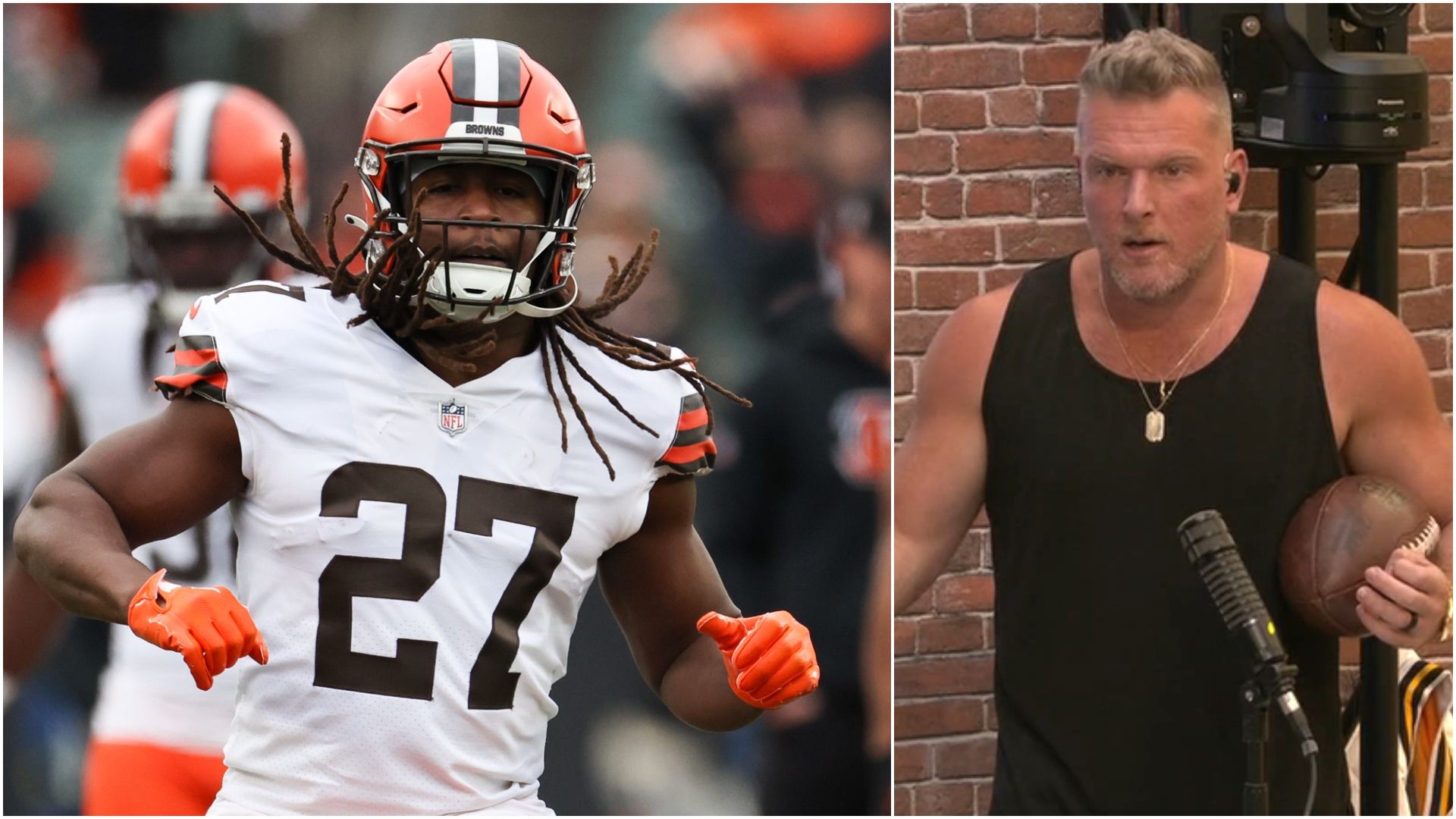 This Game Is Personal for Cleveland Browns Kareem Hunt