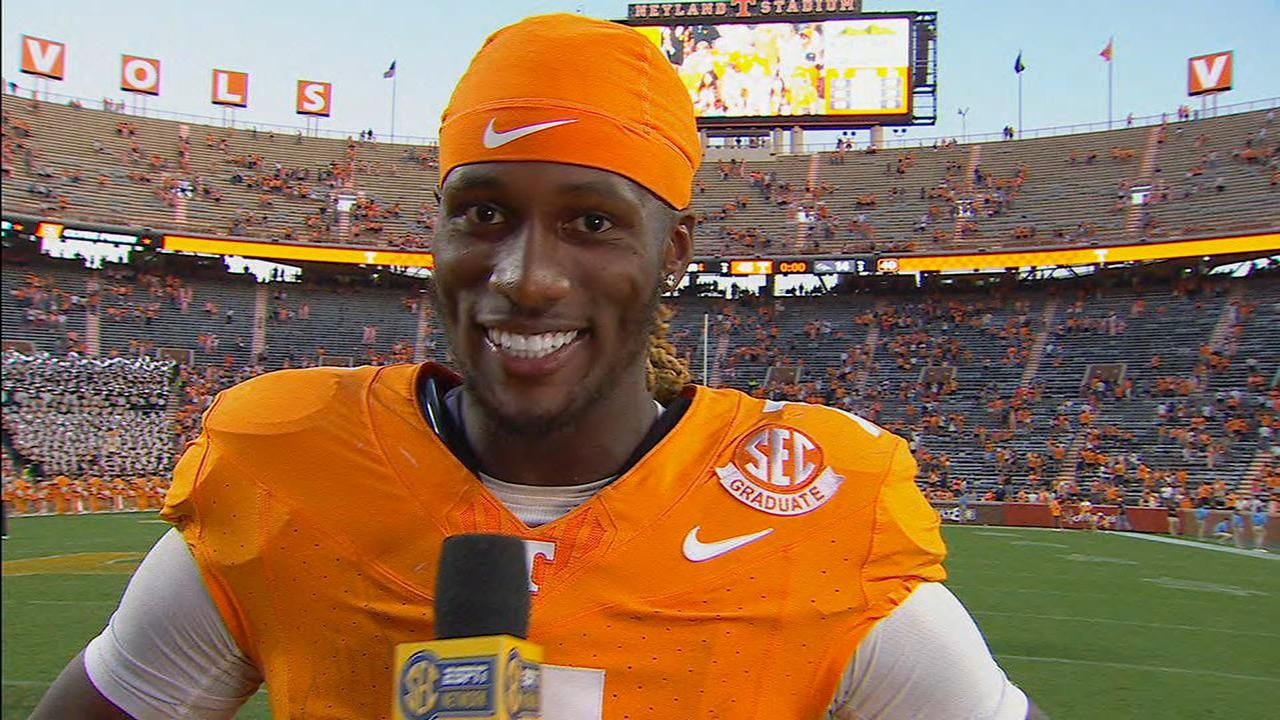 Postgame social media buzz following Tennessee's win against ETSU