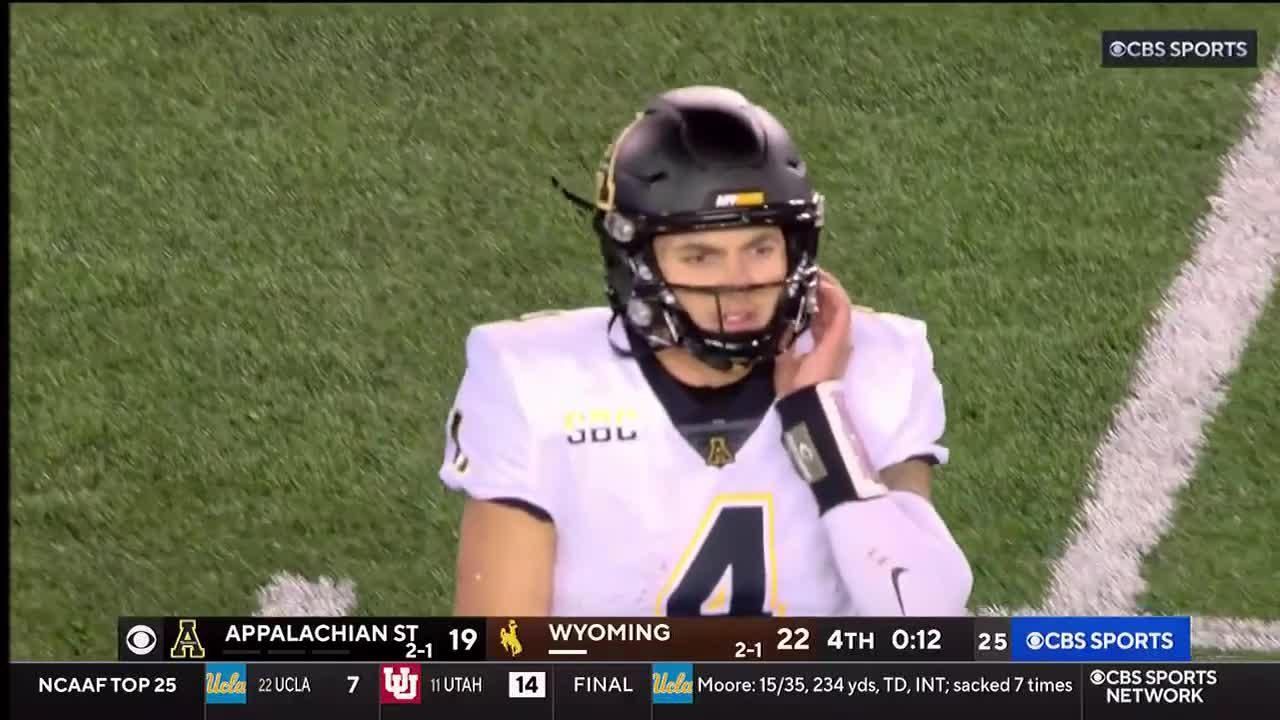 Appalachian State Mountaineers vs. Wyoming Cowboys: Full Highlights - ESPN  Video