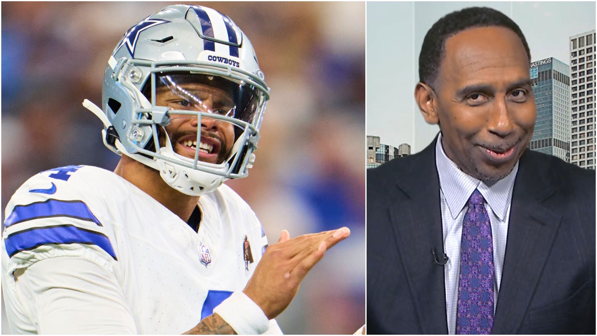 Stephen A.: Cowboys' failures will always come down to Dak - Stream the  Video - Watch ESPN