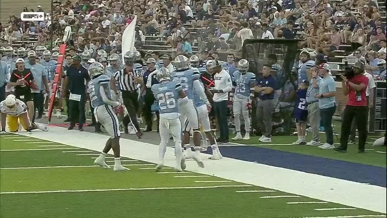 Javious Bond powers past defense for 12-yard rush - ESPN Video