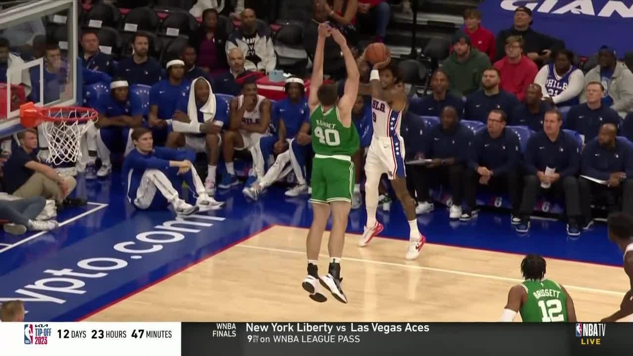 Check out this sweet pass from Tyrese Maxey ESPN Video