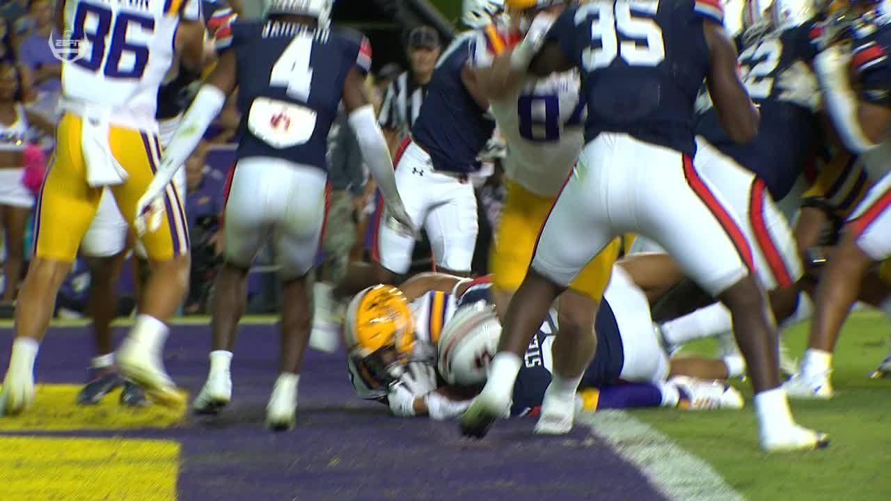 End Zone! Josh Williams scores 1-yard rushing TD - ESPN Video