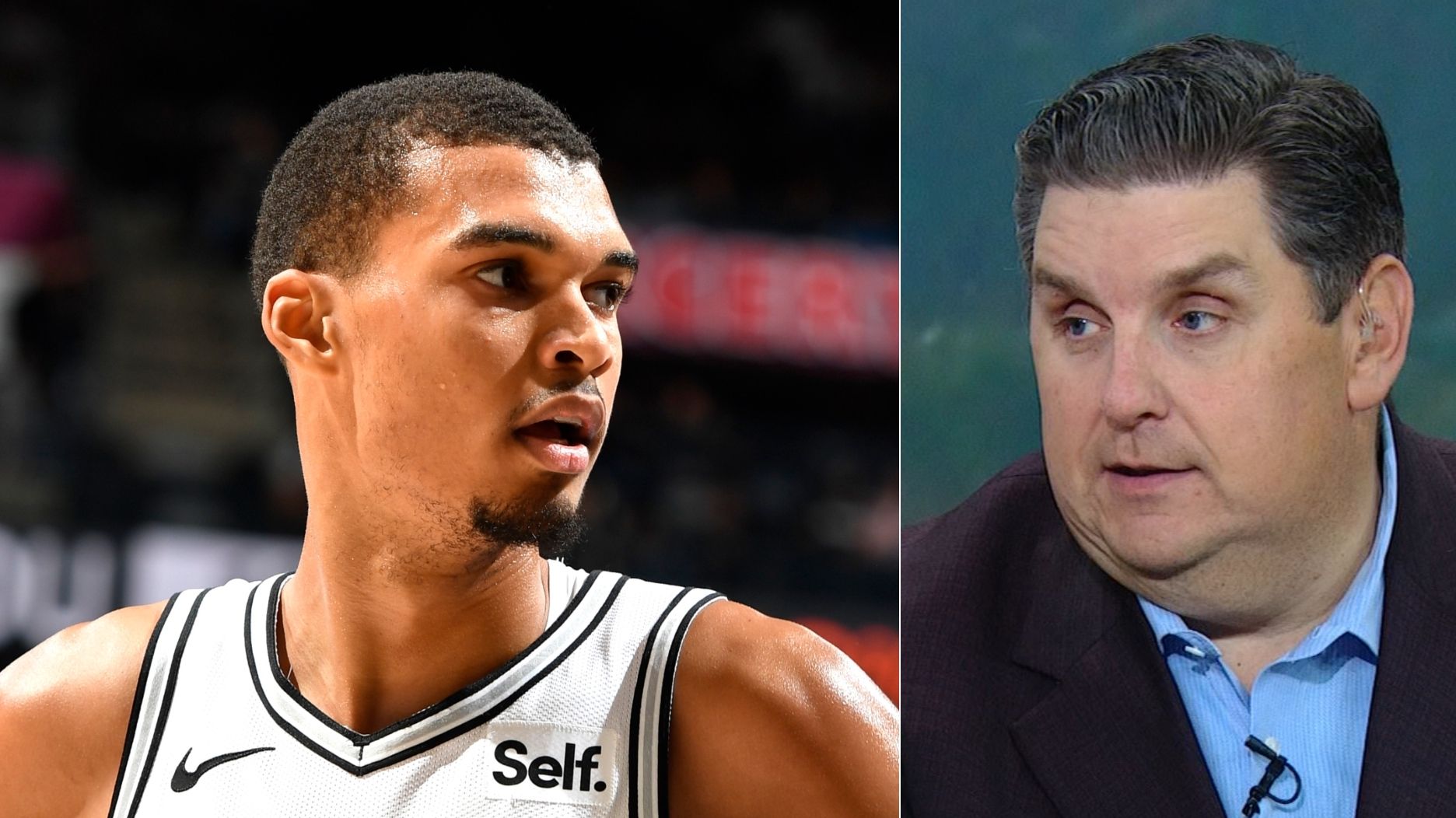 Windhorst Wemby's skill level is 'vastly advanced' to LeBron's at same