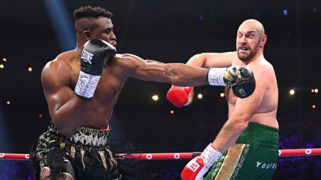 Tyson Fury-Francis Ngannou Fue Solo Un Robo De Efectivo Para Tyson Fury-Francis Ngannou Fue Solo Un Robo De Efectivo Para