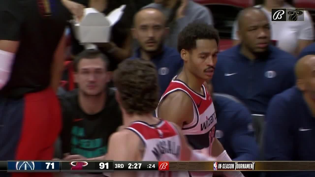 Jordan Poole with the steal and score ESPN Video