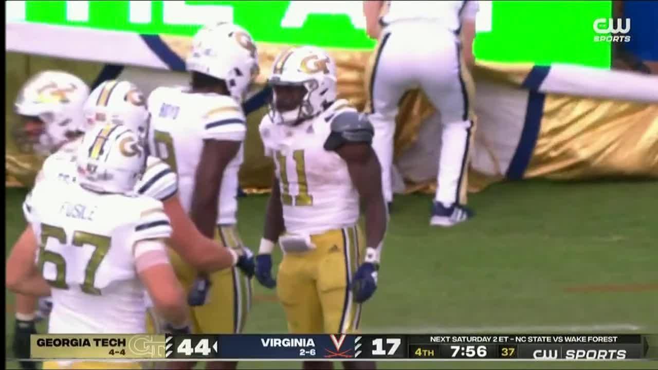 Jamal Haynes scores from 43 yards out ESPN Video