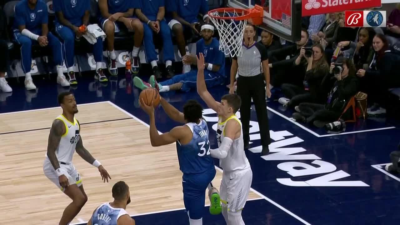 Walker Kessler denies KAT with authority ESPN Video