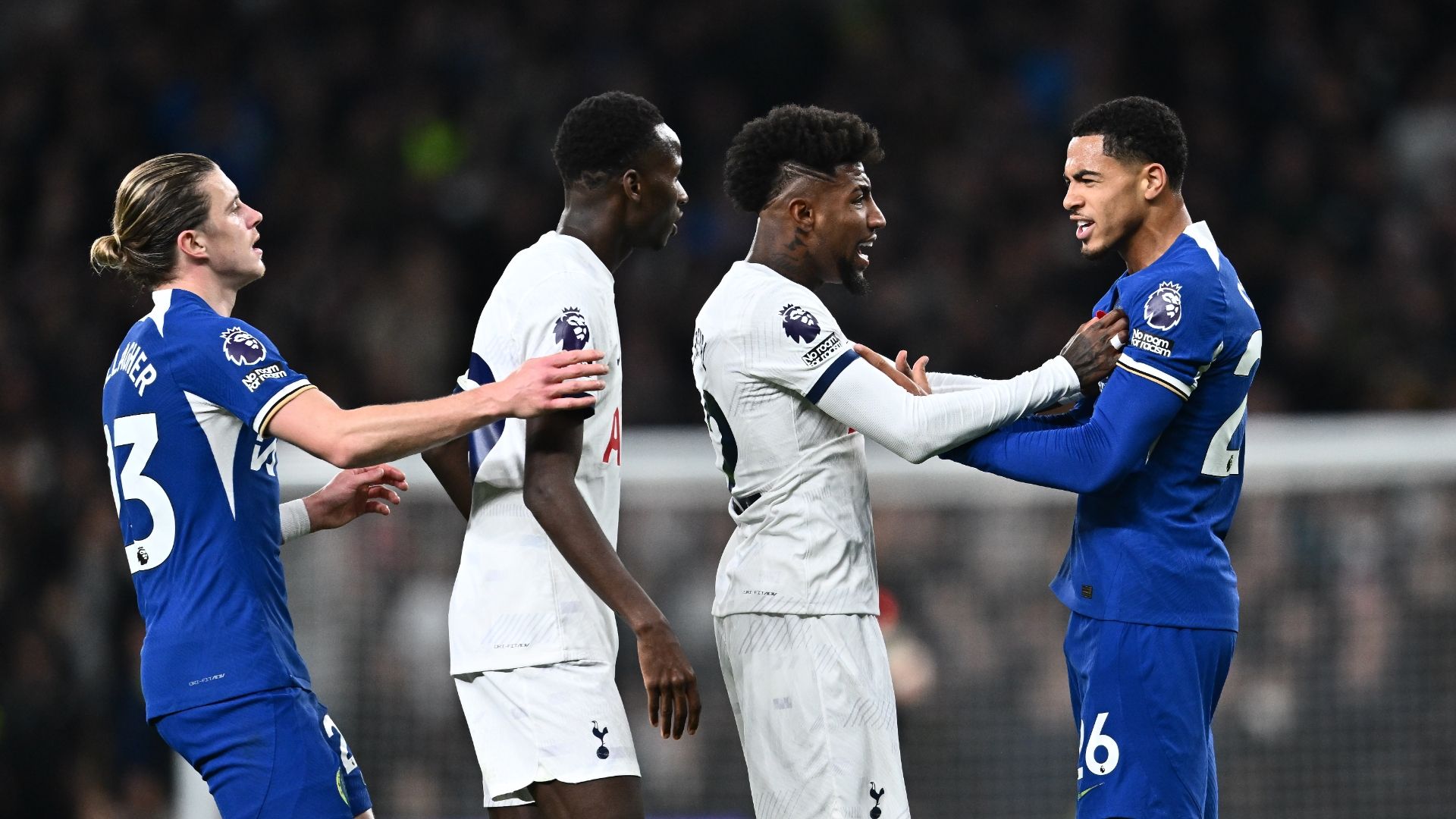 Chelsea end Spurs unbeaten run with chaotic victory in north London Chelsea end Spurs unbeaten run with chaotic victory in north London