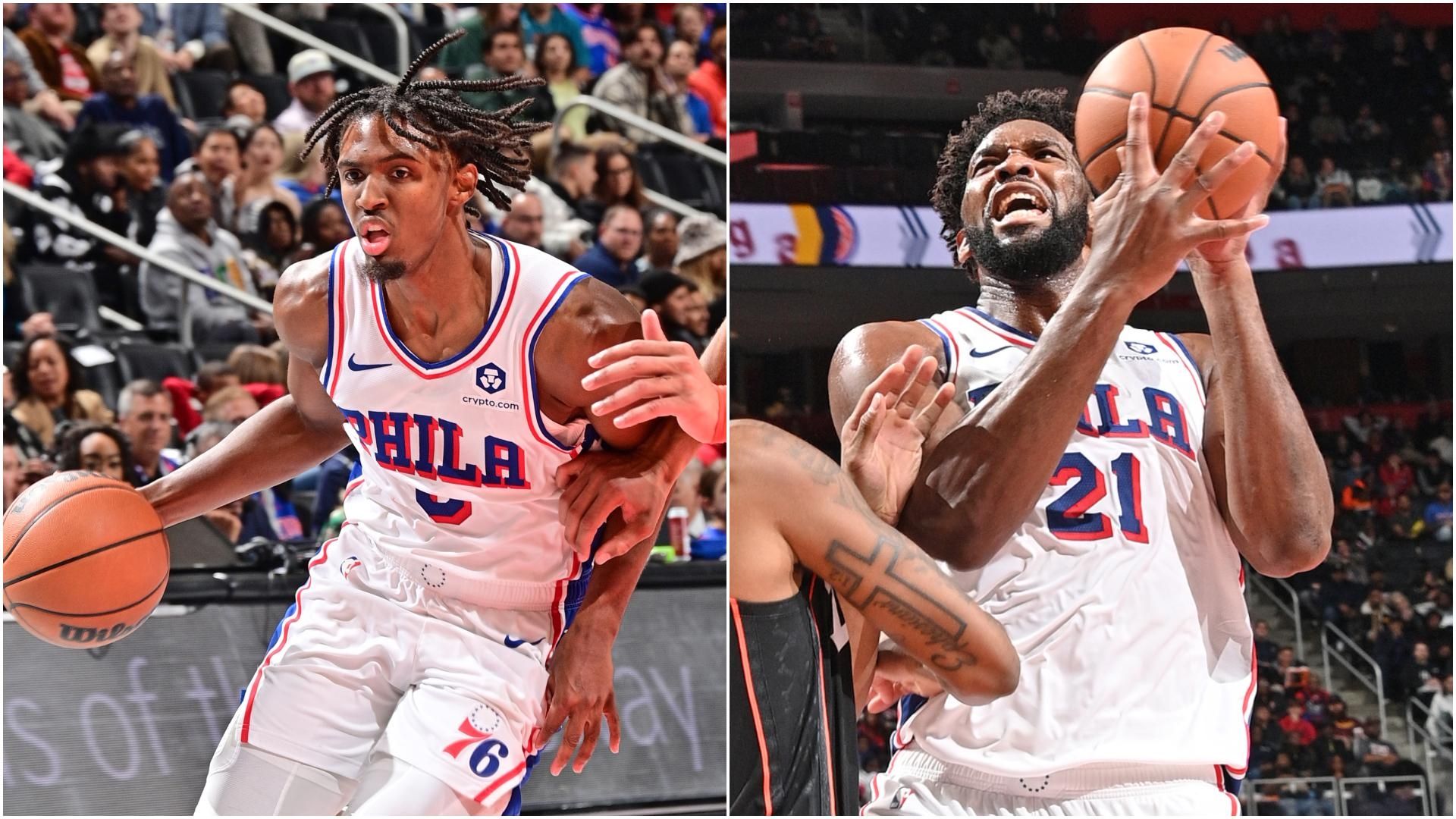 Embiid and Maxey combine for 62 in Sixers' win ESPN Video