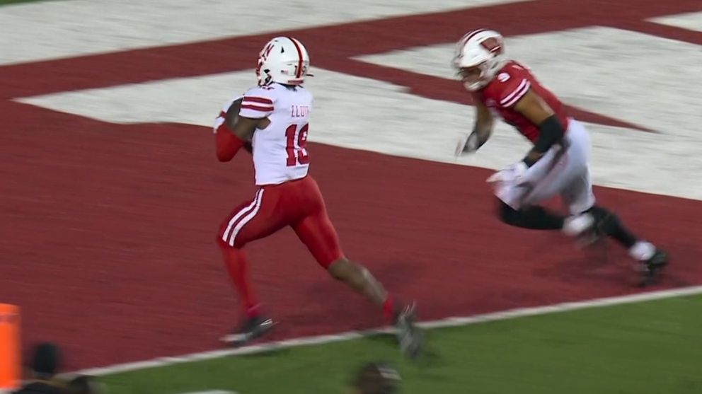 Jaylen Lloyd catches 58yard pass for TD ESPN Video