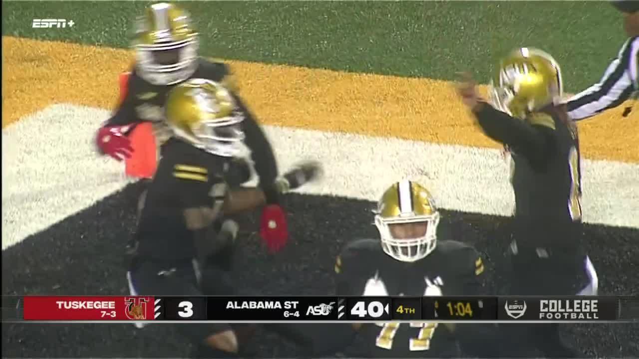 Tuskegee golden tigers vs alabama state hornets full highlights
