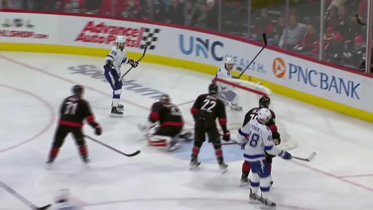Brayden Point scores goal for Tampa Bay Lightning ESPN Video