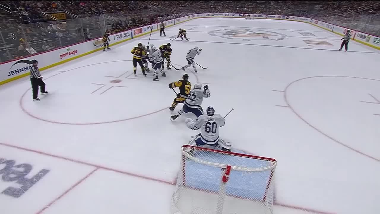 Erik Karlsson scores goal for Pittsburgh Penguins - ESPN Video