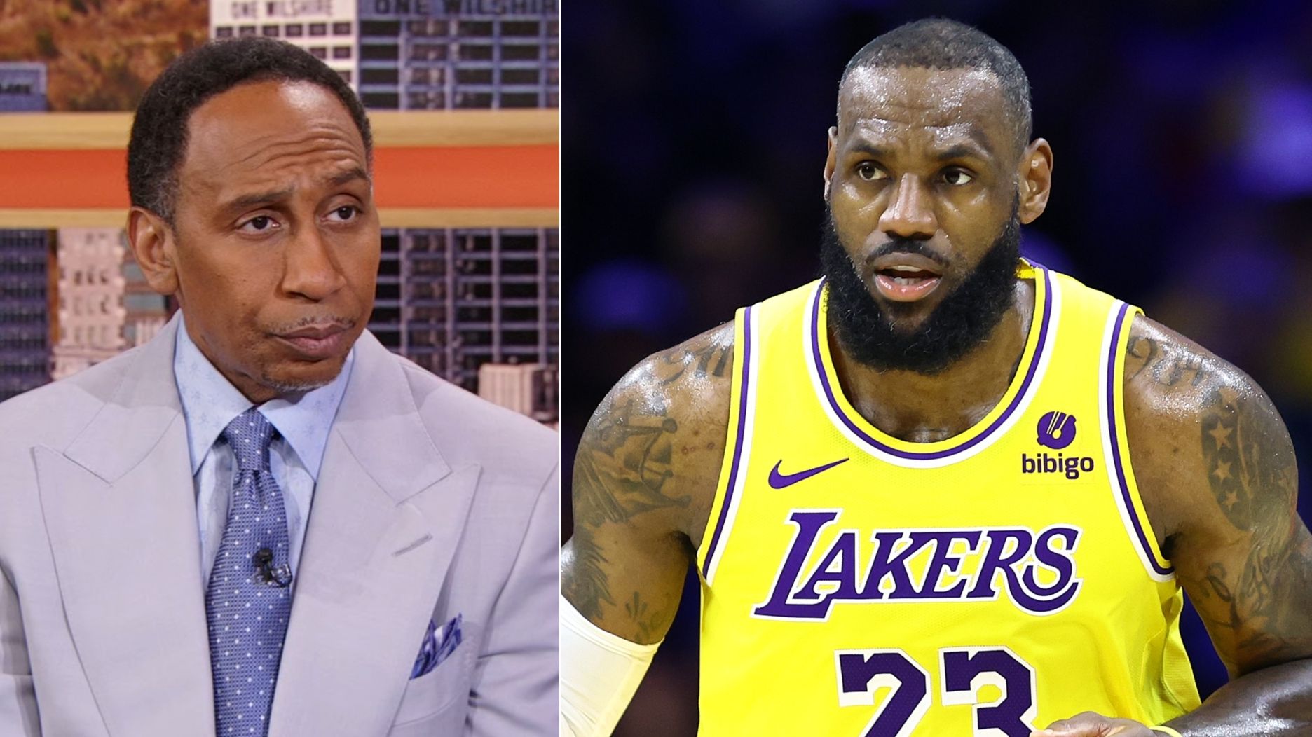 Stephen A. diagnoses Lakers' problems after 44point loss to 76ers ESPN Video