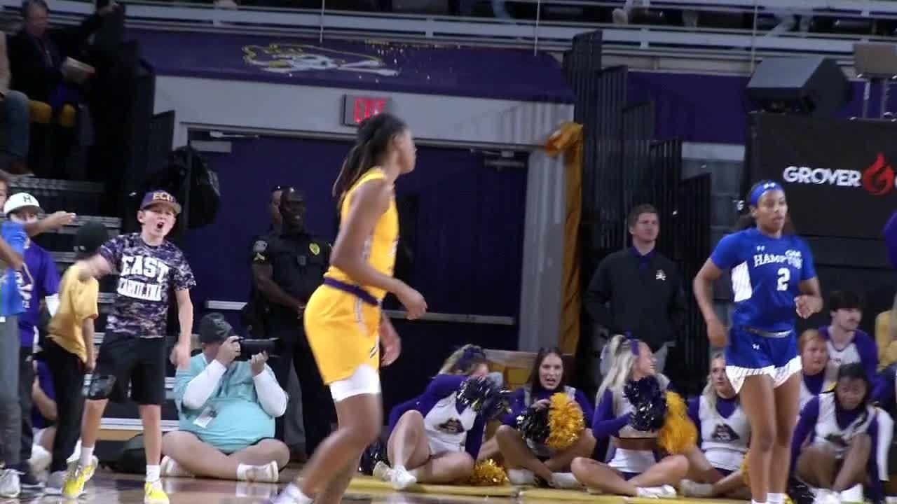 Danae McNeal nails it from behind the arc - ESPN Video