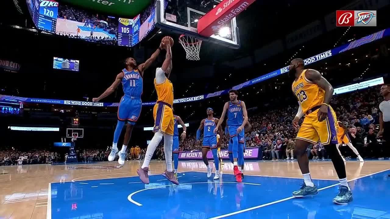 Isaiah Joe denies Los Angeles Lakers with stuff ESPN Video