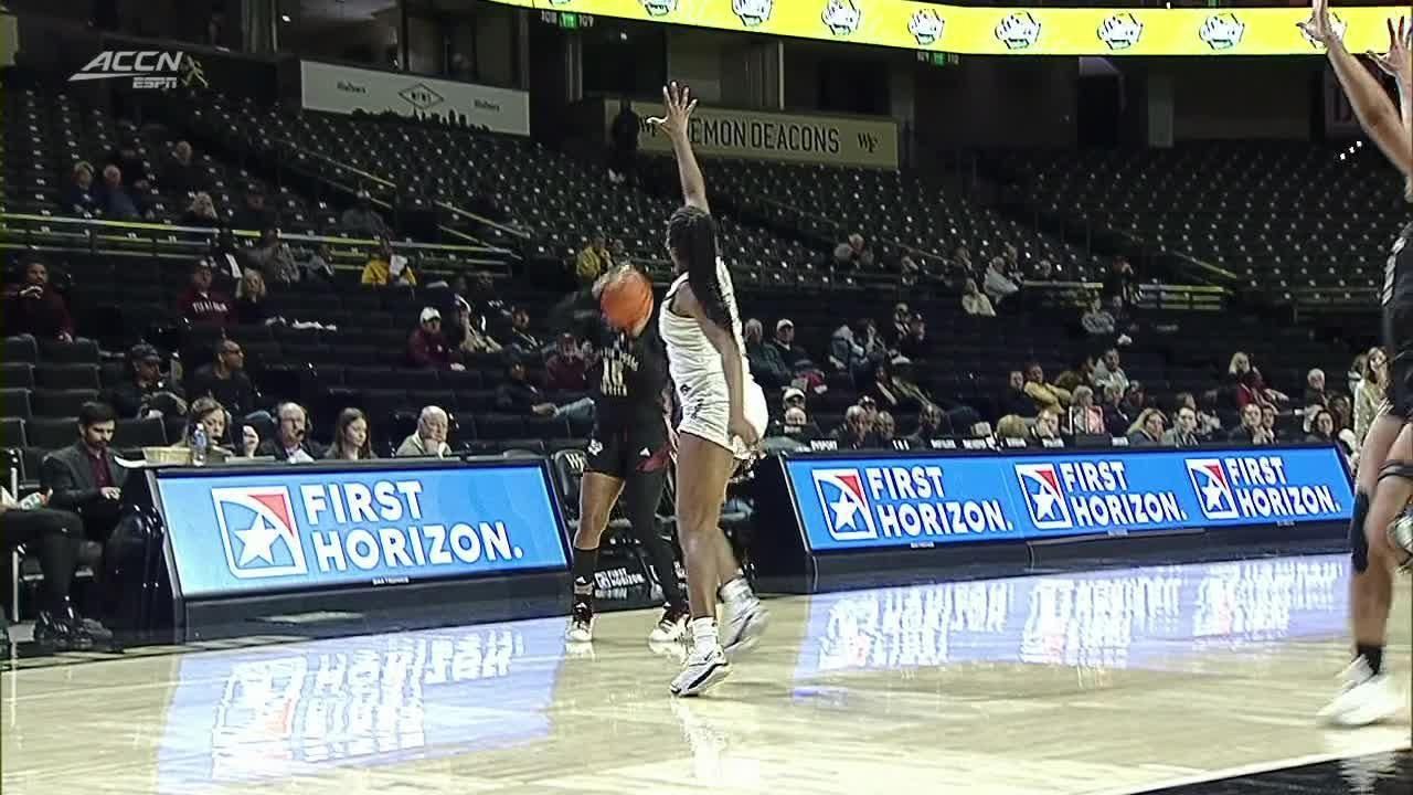 Sole Williams sinks it from downtown ESPN Video