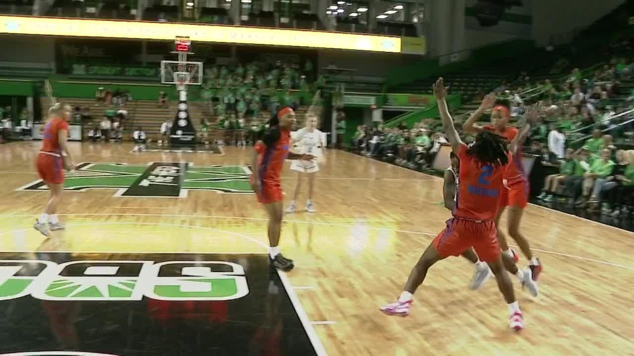 Breanna Campbell With The Hoop And Harm Espn Video