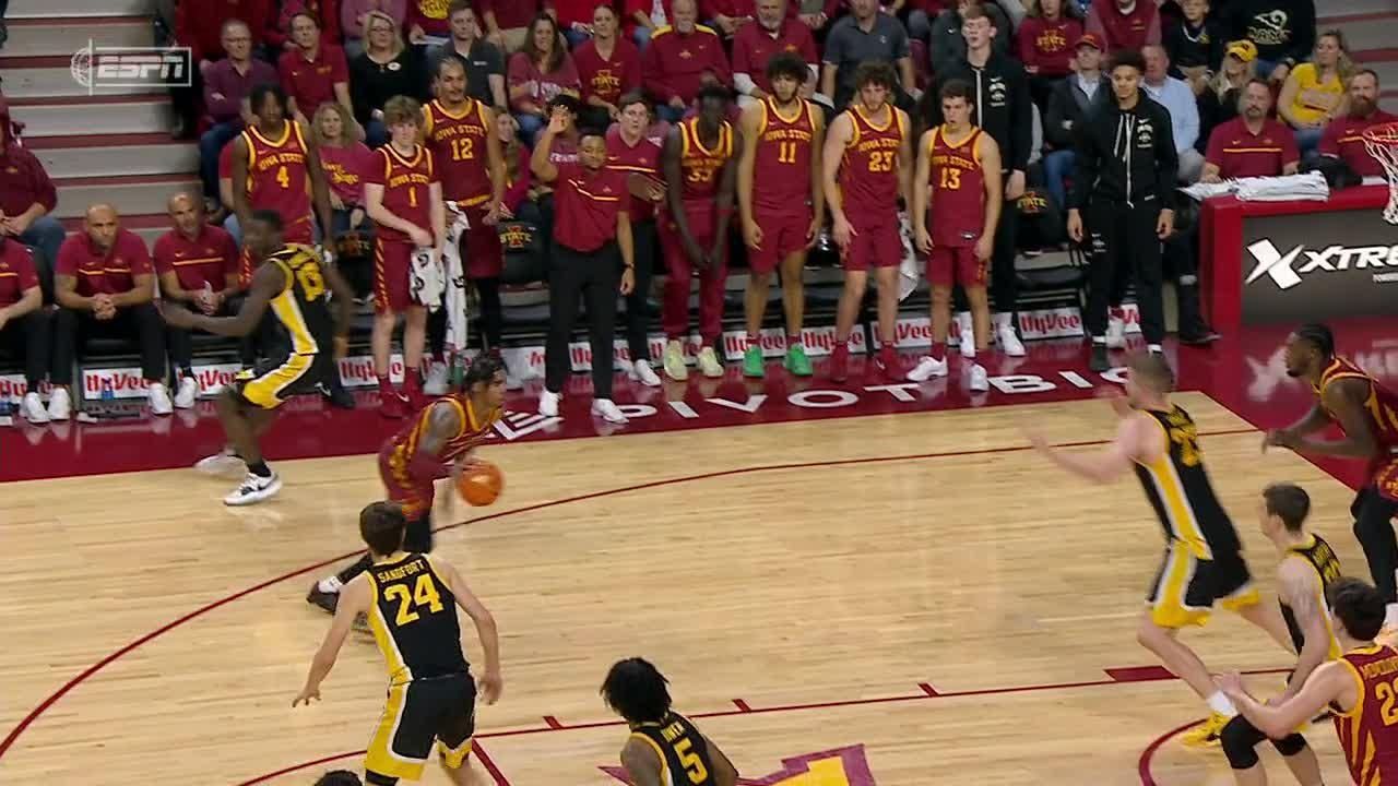 Iowa Hawkeyes vs. Iowa State Cyclones Full Highlights ESPN Video