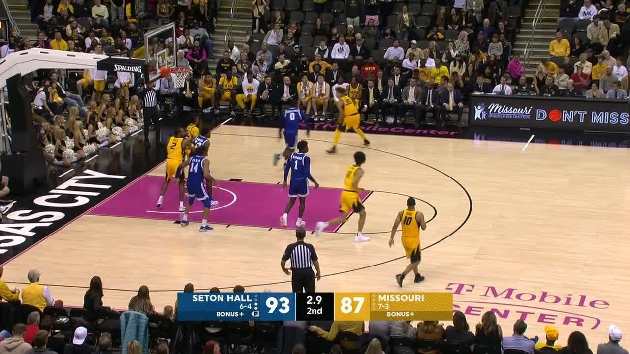 Seton Hall Pirates vs. Missouri Tigers: Full Highlights - ESPN Video