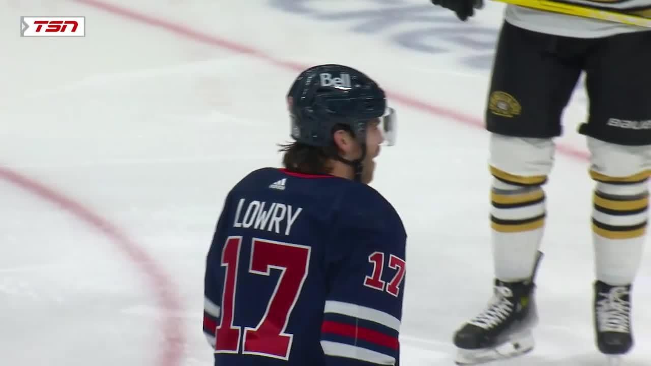 Adam Lowry scores goal for Winnipeg Jets ESPN Video