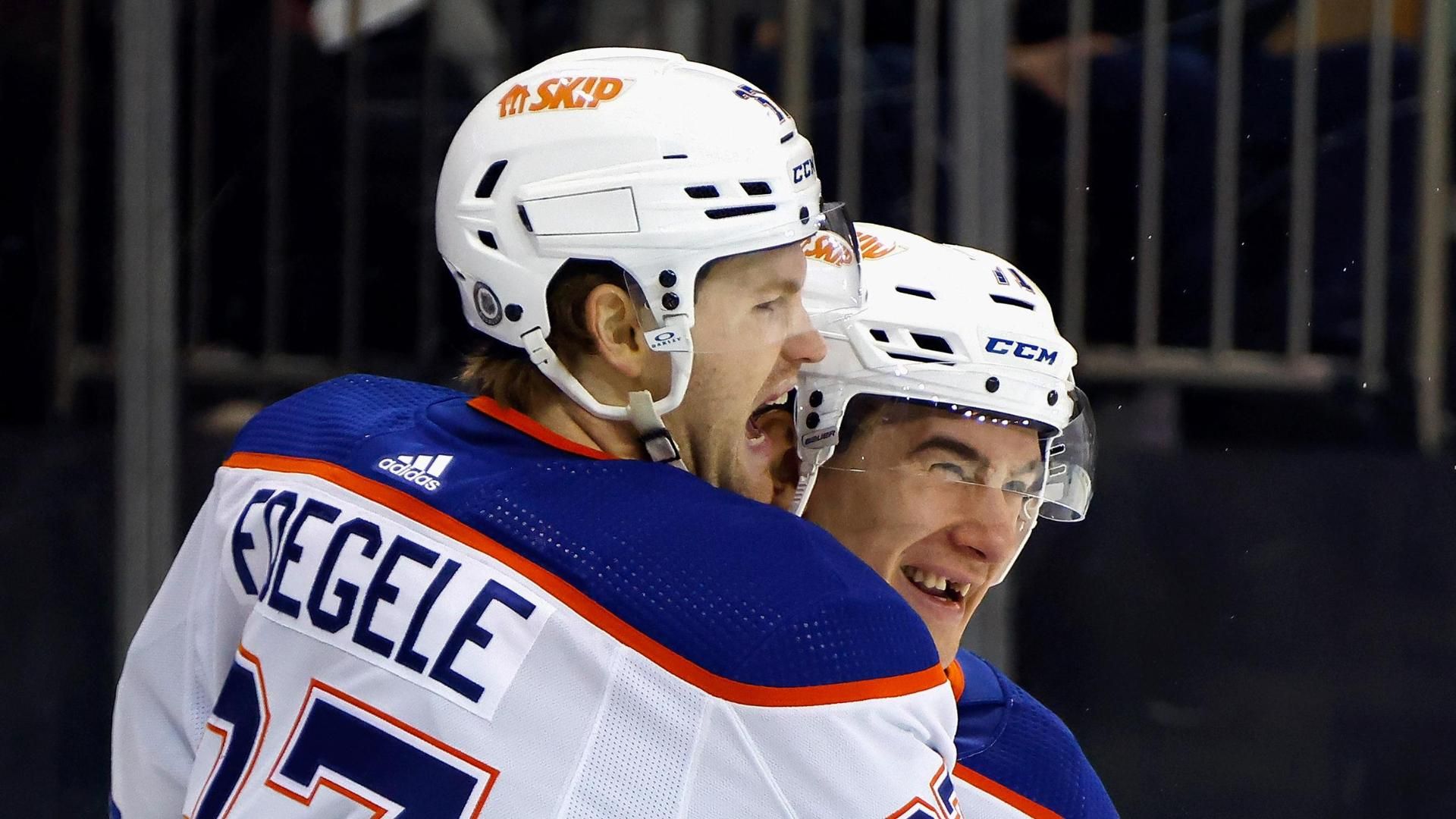 Oilers score 4 goals in 10 minutes ESPN Video